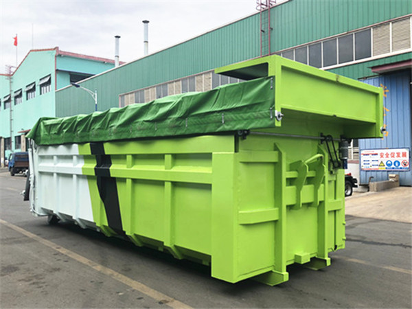 30-35方電動(dòng)篷布垃圾箱
