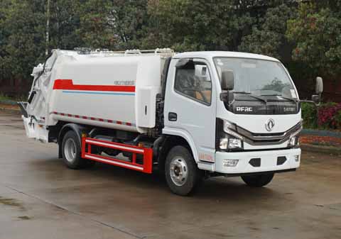 東風(fēng)多利卡D6壓縮垃圾車(chē)