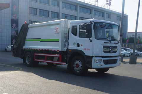 中潔牌XZL5180ZYS6型壓縮式垃圾車(chē)