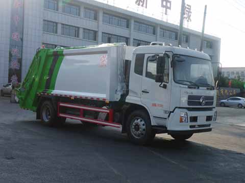中潔牌XZL5182ZYS6型壓縮式垃圾車(chē)