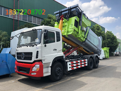 鉤臂式垃圾車操作流程簡析及鉤臂式垃圾車安全使用須知