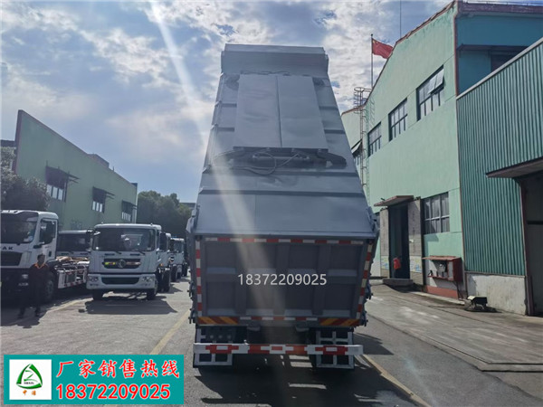 XZL5253ZLJ6EQ自卸式垃圾車(chē)
