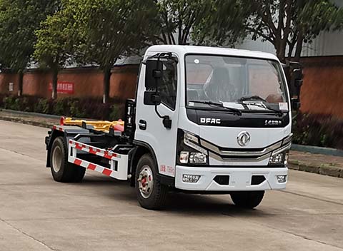 中潔牌XZL5071ZXX6型車廂可卸式垃圾車